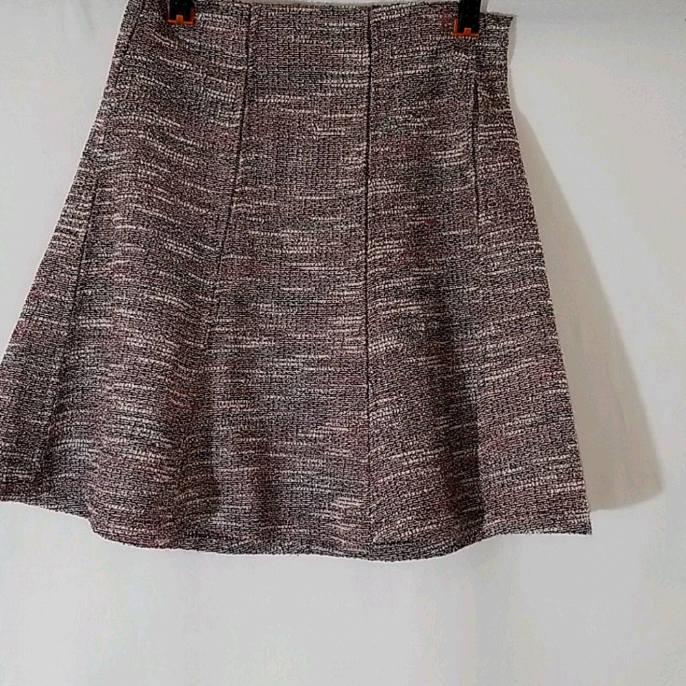 Loft Multi Color Skirt
